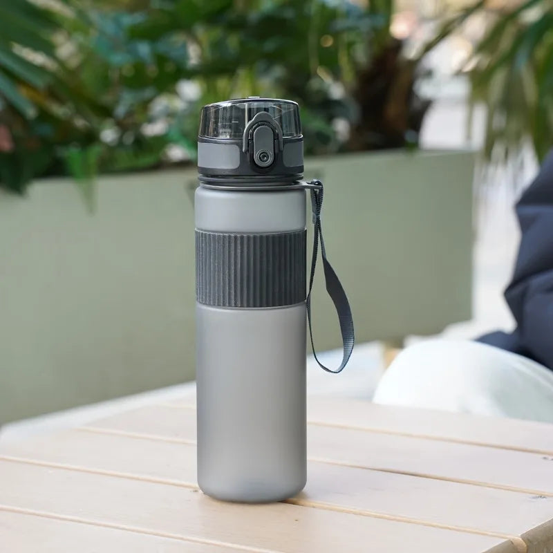 BPA-Free Water Bottle with Strap - 530ml
