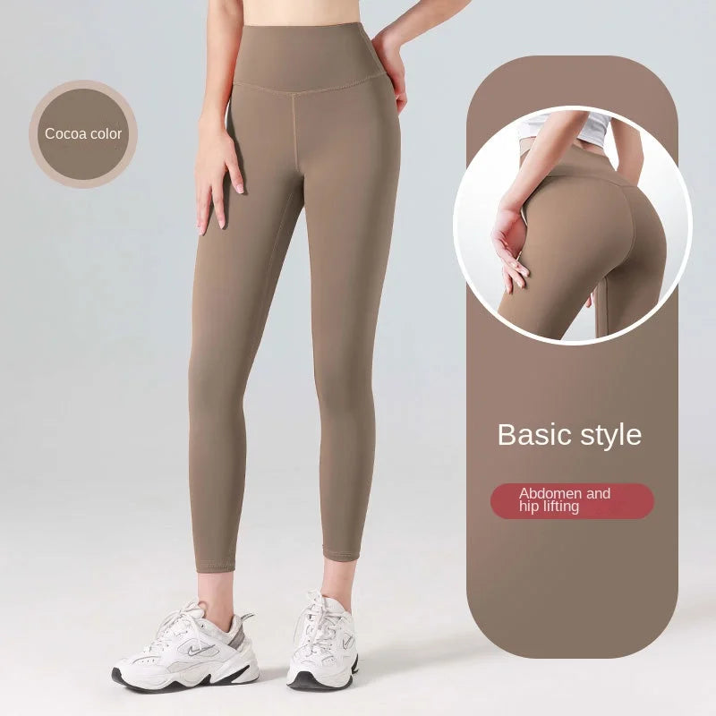 Seamless High Waist Leggings - Tummy Control