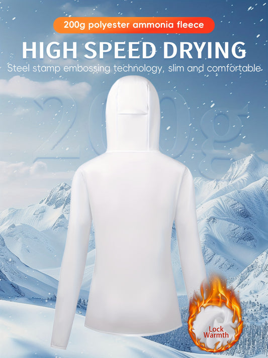 Full Zip-Up Hooded Jacket