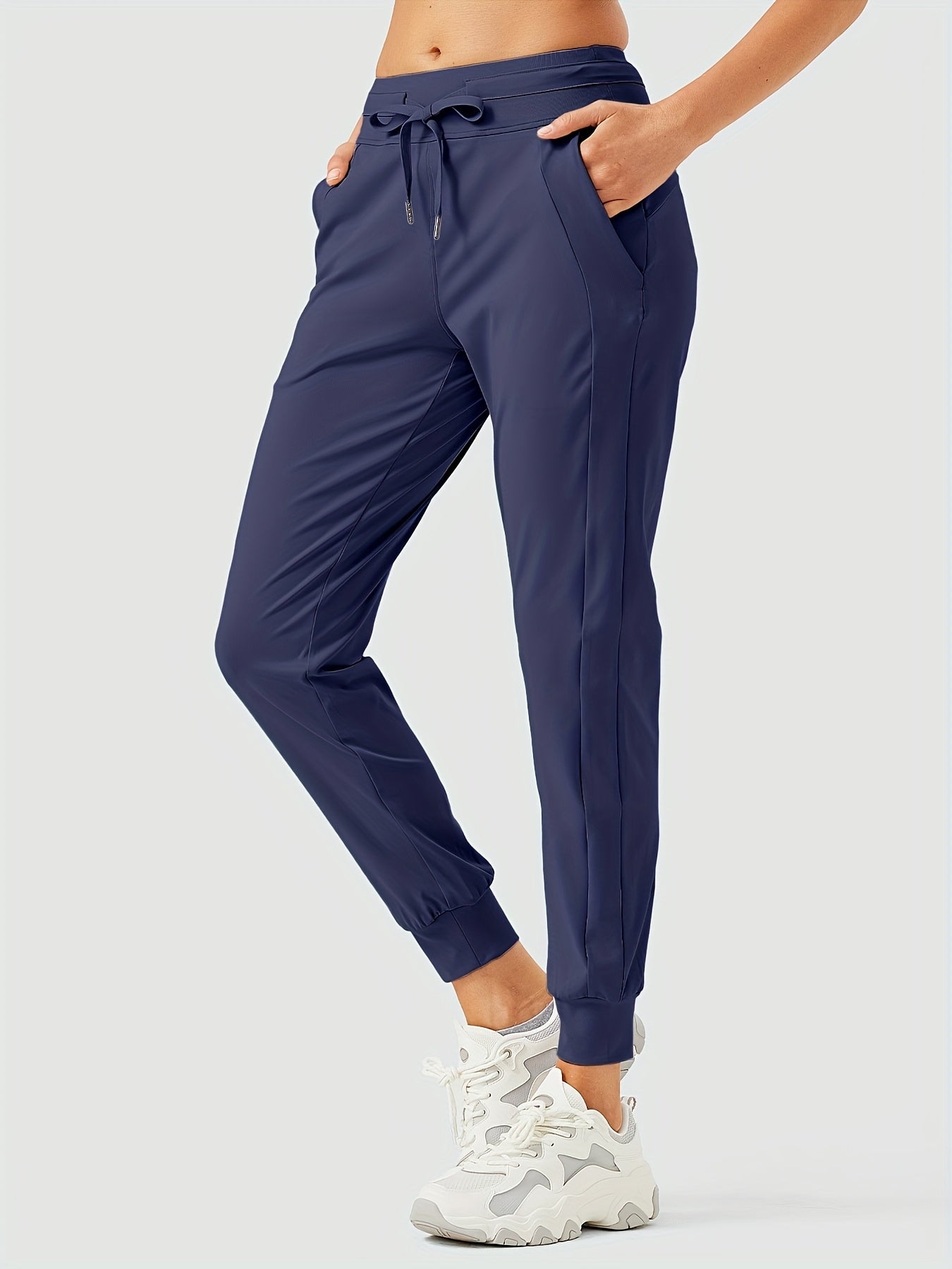 Athletic Joggers with Zipper Pockets