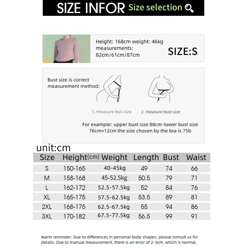 Hooded Zip-Up Athletic Jacket - Long Sleeve with Pockets