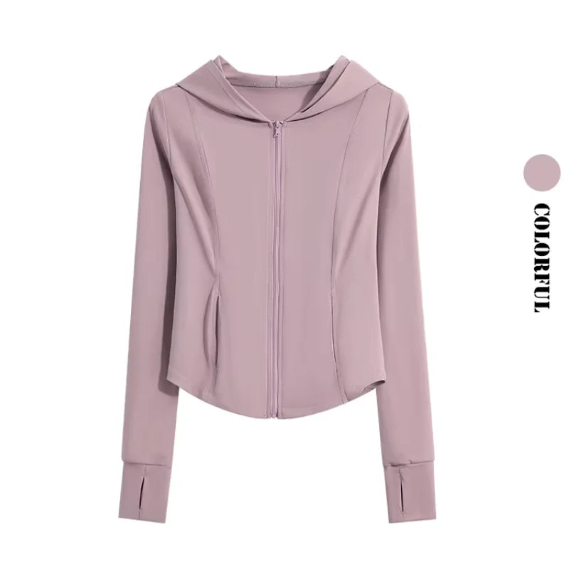 Cozy Lounge Set - Hooded Jacket & Jogger Pants