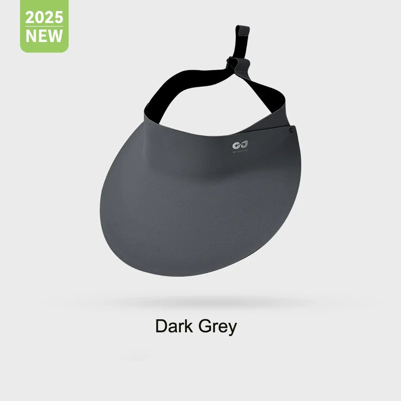 Foldable Sun Visor Hat - Breathable UV Protection