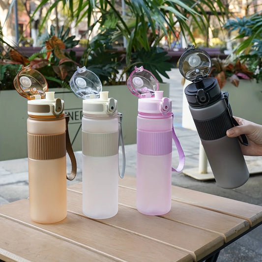 BPA-Free Water Bottle with Strap - 530ml