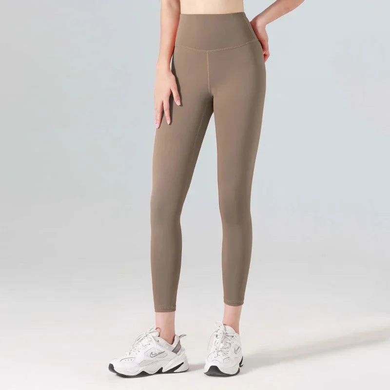 Seamless High Waist Leggings - Tummy Control