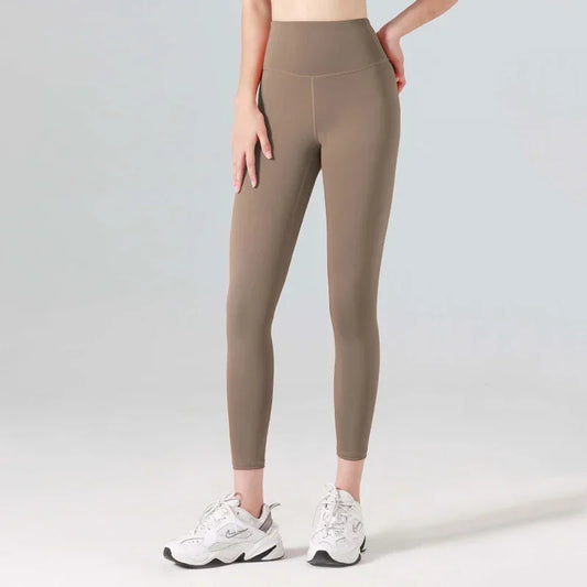 Seamless High Waist Leggings - Tummy Control