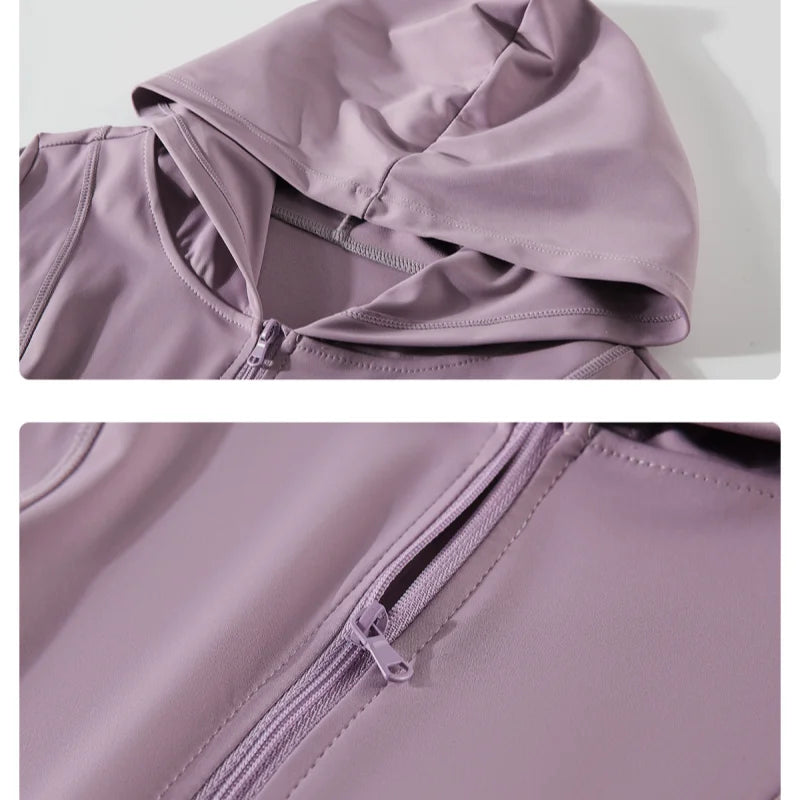 Cozy Lounge Set - Hooded Jacket & Jogger Pants