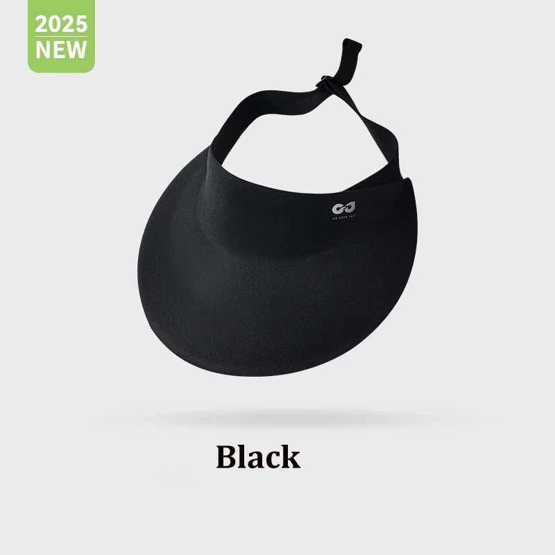 Foldable Sun Visor Hat - Breathable UV Protection