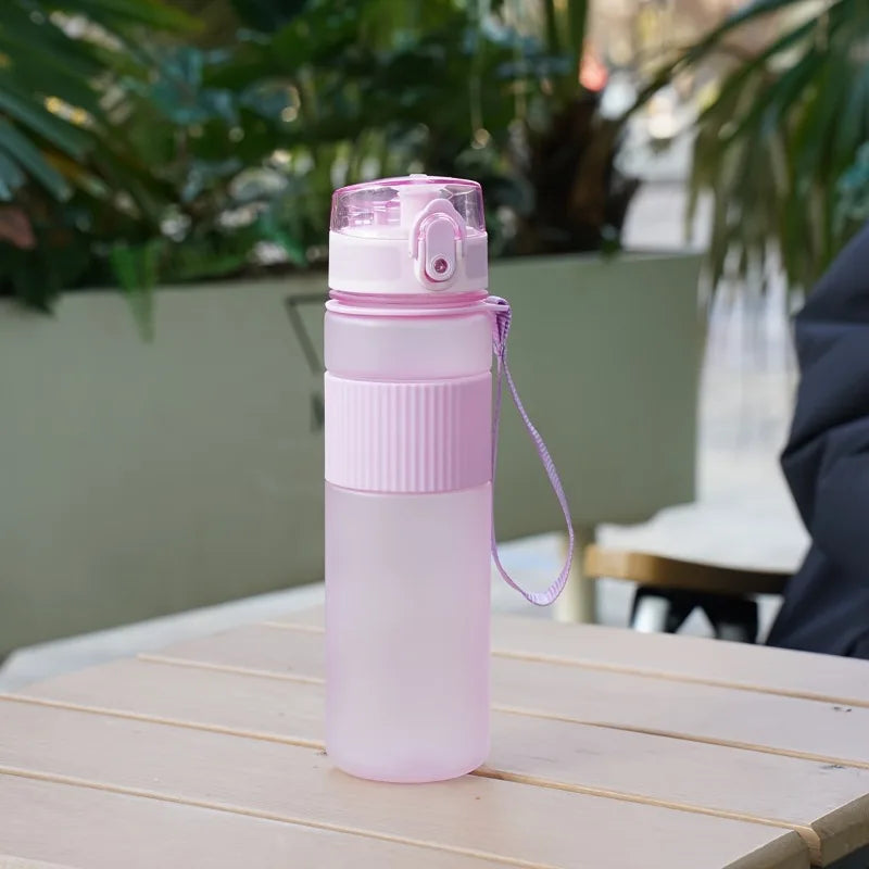 BPA-Free Water Bottle with Strap - 530ml