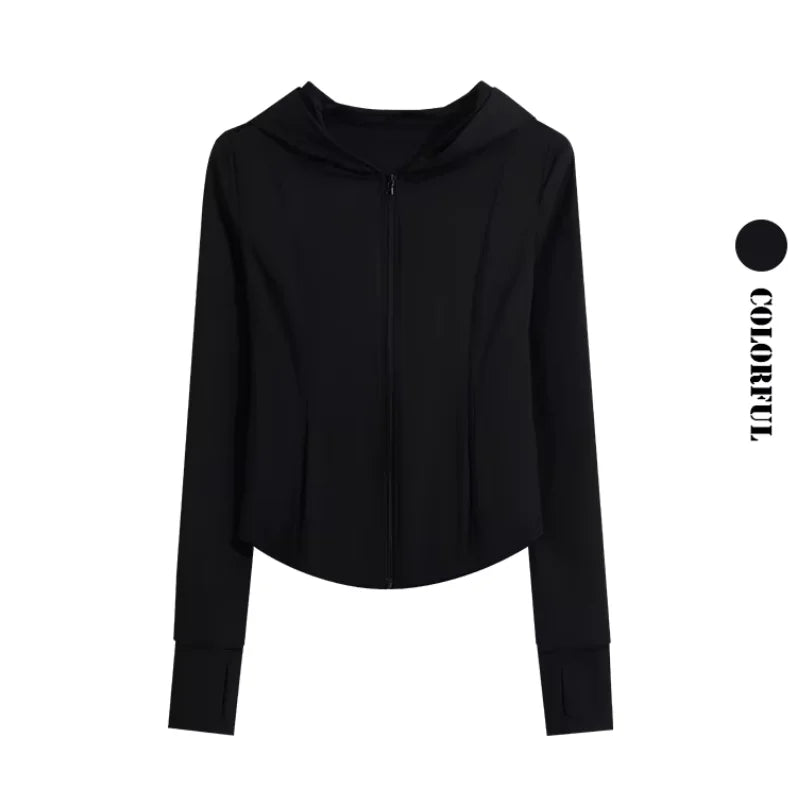 Cozy Lounge Set - Hooded Jacket & Jogger Pants