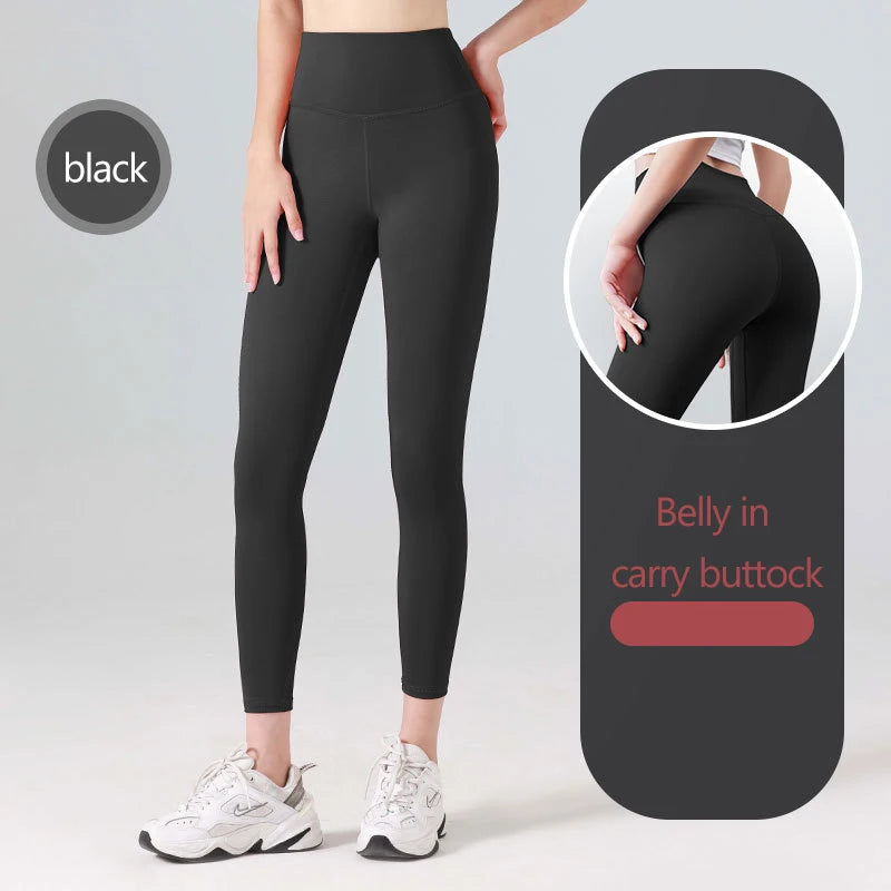 Seamless High Waist Leggings - Tummy Control