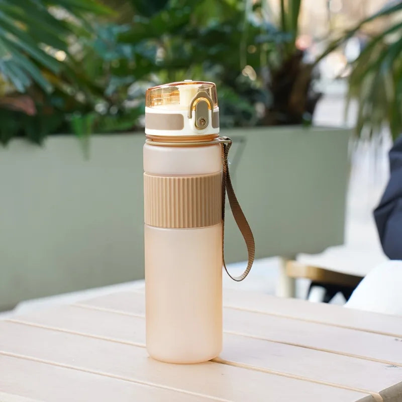 BPA-Free Water Bottle with Strap - 530ml