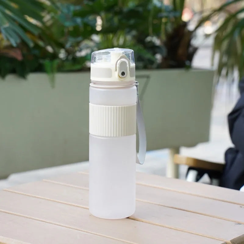 BPA-Free Water Bottle with Strap - 530ml