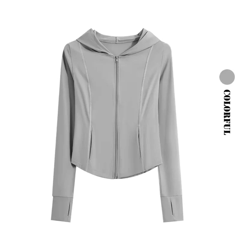 Cozy Lounge Set - Hooded Jacket & Jogger Pants